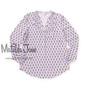 $69 Matilda Jane Women’s Large Purple Delicate Top